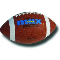 Spordas Max Pro Rubber American Footbal - Maat 6 Junior