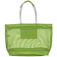 Beco strandtas nylon groen