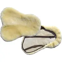 Harrys Horse Merino Seat Saver - Creme_M