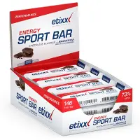Etixx Energy Sport Bar Chocolate 12x40 g Reep