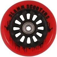Slamm Wiel SL509 Nylon Core 100 mm Rood