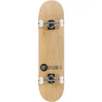 Enuff Skateboards Skateboard Logo Stain Natural