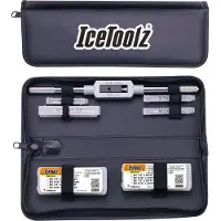 Icetoolz Set Met Buitendraad Voor Fietsframe