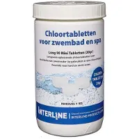 Interline 20 grams chloortabletten 1 kg
