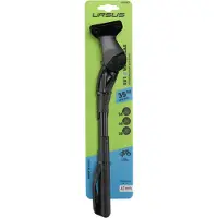 Ursus Verstelbare fietsstandaard zwart - robuust en roestvast - 24" tot 28" - max 35 kg - 40 mm montage