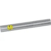 Sportec Estafette Stokken Aluminium Anodised Junior Zilver