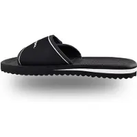 Rucanor Santander badslippers zwart male | Maat: 41