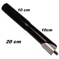 Kalloy PB0201A Stuurpenverlenger cr-mo 22,2mm