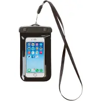 Beco Telefoonhoesje 10 x 17 cm - Zwart