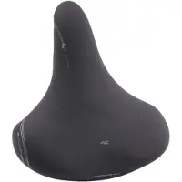 Selle Bassano Fietszadel | | Bigcity Volare (Zwart)