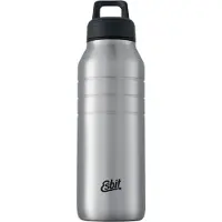 Esbit Majoris Waterfles - 680ml - Zilver - RVS Drinkfles - Lusdop