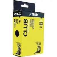 Stiga Club Trainer Poly balls Wit 40 mm