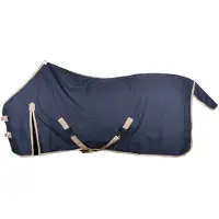 Jansen Harrys Horse Zomerdeken Honeycomb - Navy_155 cm