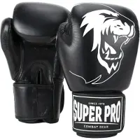 Super Pro Combatgear warrior lederen (kick)bokshandschoenen