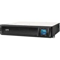 APC Smart-UPS SMC1000I-2UC UPS 1000VA, 600W, lijninteractief, 4x C13, rekmontage, 2U