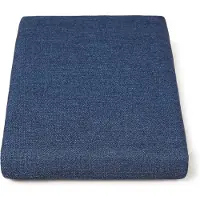 De Witte Lietaer Tafellaken Gibson Midnight Blue-145 x 310 cm