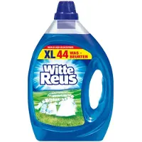 Witte Reus 4x Witte Reus Vloeibaar Wasmiddel 2,2 liter