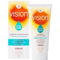 Vision 2x Zonnebrand Crème Sensitive Expert Spf30 185 Ml