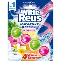 Witte Reus 10x Toiletblok Kracht Actief Exotisch