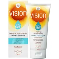 Vision 2x Zonnebrand Crème Extra Care Spf 50 185 Ml