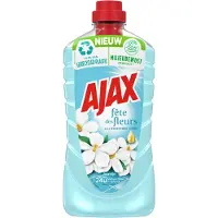 Ajax 8x Ajax Allesreiniger Fete de Fleur Jasmijn 1 liter
