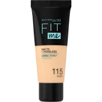 Maybelline 3x Fit Me Matte + Poreless Foundation 115 Ivory
