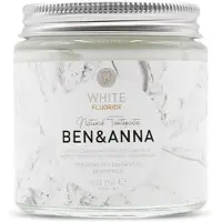 Ben & Anna 3x Tandpasta met Fluoride Whitening 100 gr