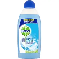 Dettol 2x Power & Fresh Allesreiniger Katoenfris 500 Ml