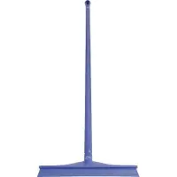 Vikan Vloertrekker Ultra Hygiënisch 40 cm + Steel 130 cm Paars