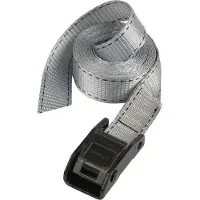 Master Lock Single pack lashing strap 5m - colour : grey - 3112EURDAT