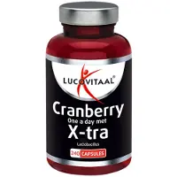 Lucovitaal 3x Cranberry X-tra One a Day 240 capsules