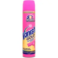 Vanish Gold Mousse voor Tapijt Vlekkenverwijderaar - 600 ml