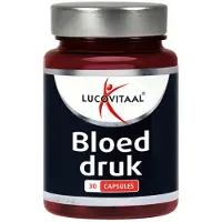 Lucovitaal 3x Bloeddruk 30 capsules