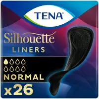 Tena 3x Silhouette Pads Black Normal 26 Stuks