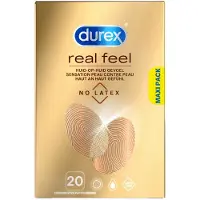 Durex 3x Condooms Nude Latex Vrij 20 Stuks