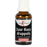 Lucovitaal 3x Zuur Base Druppels 30 ml