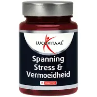 Lucovitaal 3x Magnesium Spanning, Stress en Vermoeidheid 45 tabletten