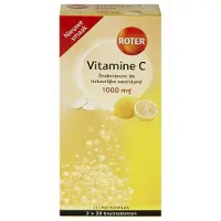 Roter 3x Vitamine C Bruis 1000 mg Citroen 2 x 20 bruistabletten