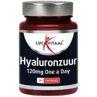 Lucovitaal 3x Hyaluronzuur 120mg One A Day 30 capsules