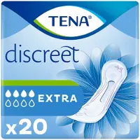 Tena 6x Discreet Extra Extra 20 Stuks