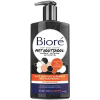 Bioré 4x Houtskool Anti-puistjes Cleanser 200 Ml