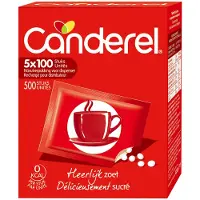 Canderel Zoetjes navulverpakking 500 tabletten