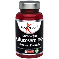 Lucovitaal 3x Glucosamine Puur 1500 mg formule 120 tabletten