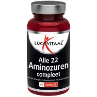 Lucovitaal 3x Aminozuren Compleet + Vitamine B6 60 capsules