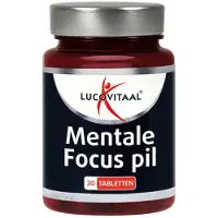 Lucovitaal 3x Mentale Focus Pil 20 tabletten