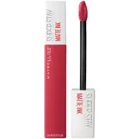 Maybelline 3x Superstay Matte Ink Liquid Lipstick 80 Ruler