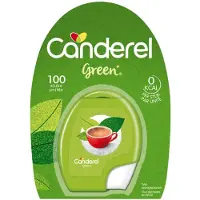 Canderel 9x Green Stevia Zoetjes 100 Stuks