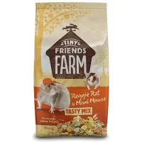 Tiny Friends Farm 6x Reggie Rat 850 gr