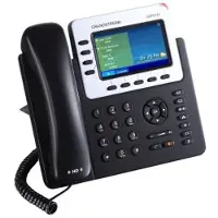 Grandstream Networks IP Telefoon - - 4 SIP-accounts - 2 Gigabit PoE-netwerkpoorten - LCD-scherm - 12 maanden garantie