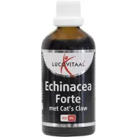 Lucovitaal 3x Echinacea Forte met Cat's Claw 100 ml